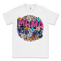 White Mama vibes Mother's Day Classic Tee - CowGirlArtShop