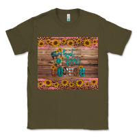 Army Green but first coffee Classic Tee - Artiststas