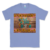 Colony Blue but first coffee Classic Tee - Artiststas