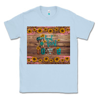 Dusty Blue but first coffee Classic Tee - Artiststas