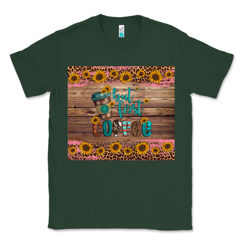 But First Coffee Classic Tee by Artiststas | Teevron