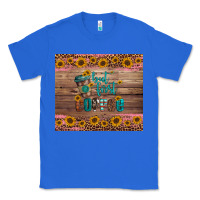 True Royal but first coffee Classic Tee - Artiststas