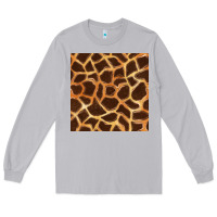 Moon Dust giraffe seamless pattern Long Sleeve Tee - BundleAndBundleShop