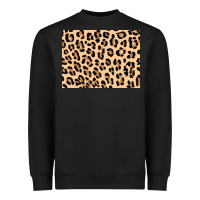 Black leopard background 3200x2400 Heavyweight Sweatshirt - AdoDesignShop