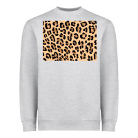 Heather Grey leopard background 3200x2400 Heavyweight Sweatshirt - AdoDesignShop