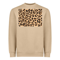 Mushroom leopard background 3200x2400 Heavyweight Sweatshirt - AdoDesignShop