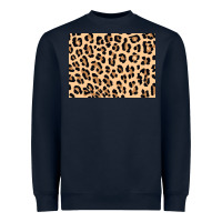 Navy leopard background 3200x2400 Heavyweight Sweatshirt - AdoDesignShop