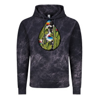 Cloud Black mexican teardrop  3 Vintage Hoodie - BundleAndBundleShop