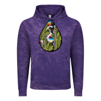 Cloud Purple mexican teardrop  3 Vintage Hoodie - BundleAndBundleShop