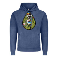 Vintage Denim mexican teardrop  3 Vintage Hoodie - BundleAndBundleShop