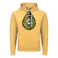 Vintage Mustard mexican teardrop  3 Vintage Hoodie - BundleAndBundleShop