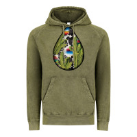 Vintage Olive mexican teardrop  3 Vintage Hoodie - BundleAndBundleShop