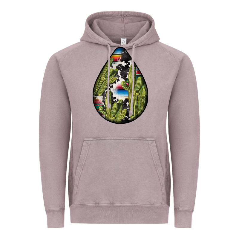 Mexican Teardrop  3 Vintage Hoodie by BundleAndBundleShop | Teevron