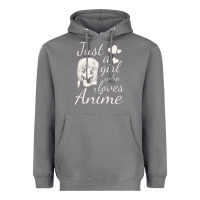 Storm just a girl who loves anime Heavyweight Hoodie - DesigneFamous