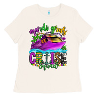 Bone mardi gras cruise squad Ladies Tee - OliviaCreatesArt