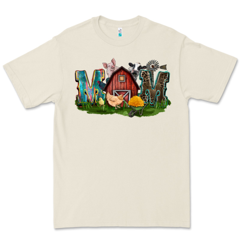 Barn Mom Mother's Day Premium Tee by CowGirlArtShop | Teevron