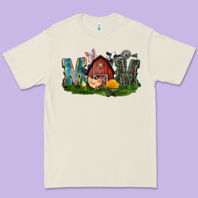 Barn Mom Mother's Day Premium Tee Designed By Cowgirlartshop