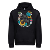 Black western stay wild horsesho Urban Hoodie - RanaPortraitStore
