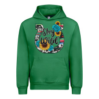 Emerald western stay wild horsesho Urban Hoodie - RanaPortraitStore
