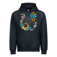 Navy western stay wild horsesho Urban Hoodie - RanaPortraitStore