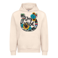 Sandshell western stay wild horsesho Urban Hoodie - RanaPortraitStore