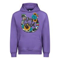 Tulip western stay wild horsesho Urban Hoodie - RanaPortraitStore