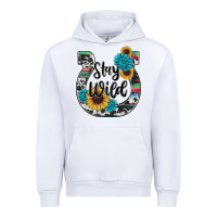 White western stay wild horsesho Urban Hoodie - RanaPortraitStore