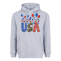 Heather Grey made in usa Heavyweight Hoodie - JahusDesignShop