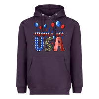 Plum made in usa Heavyweight Hoodie - JahusDesignShop