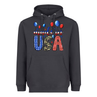 Smoke made in usa Heavyweight Hoodie - JahusDesignShop