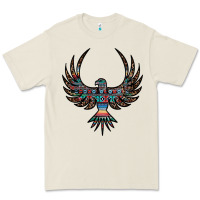 Bone aztec leopard thunderbird Premium Tee - RanaPortraitStore