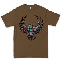 Cacao aztec leopard thunderbird Premium Tee - RanaPortraitStore