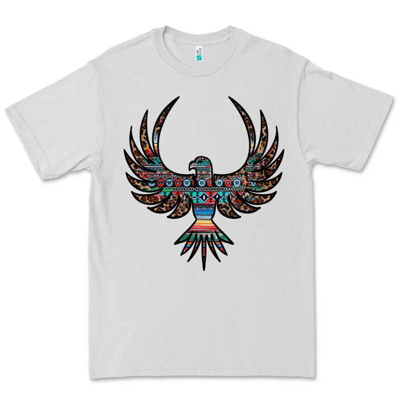Aztec Leopard Thunderbird Premium Tee by RanaPortraitStore | Teevron