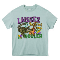 Arona laissez les bons temps rouler Heavy Core Tee - CowGirlArtShop
