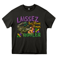 Asphalt laissez les bons temps rouler Heavy Core Tee - CowGirlArtShop