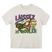 Laissez Les Bons Temps Rouler Heavy Core Tee | Teevron