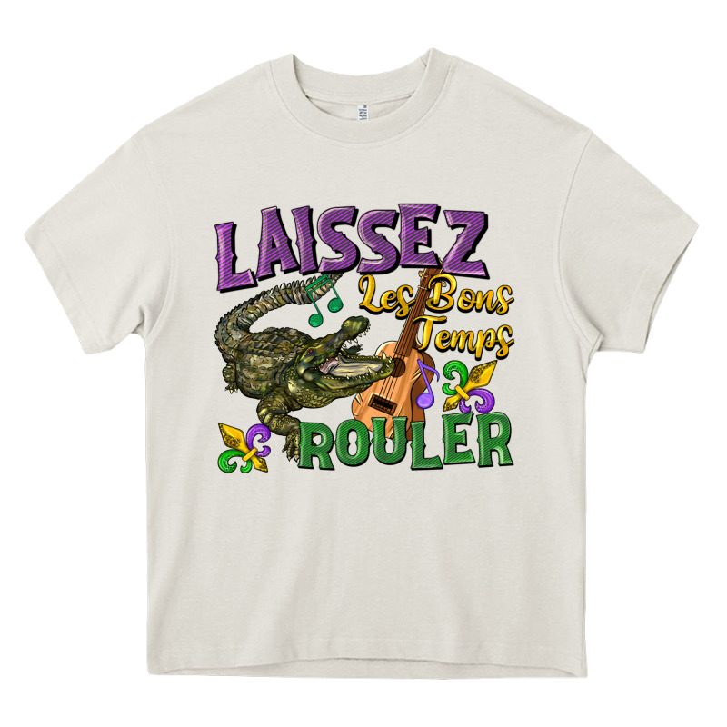 Laissez Les Bons Temps Rouler Heavy Core Tee by CowGirlArtShop | Teevron
