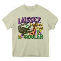 Mossy laissez les bons temps rouler Heavy Core Tee - CowGirlArtShop