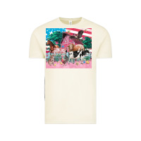 Vintage Arctic American farm animals tumbler 4th of july Vintage Tee - FaDigitalArtStudio