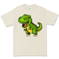 Bone Cartoon T-Rex Premium Tee - HowdyJamesFarm