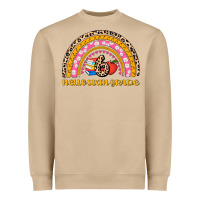 Mushroom back to school rainbow hello sixth grade Heavyweight Sweatshirt - AdoDesignShop