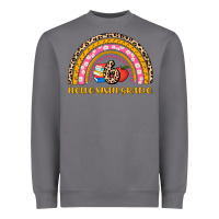Storm back to school rainbow hello sixth grade Heavyweight Sweatshirt - AdoDesignShop