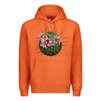 Carrot arizona fishhook cactus Premium Hoodie - LillyAllenDesigns