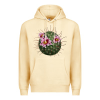 Pina Colada arizona fishhook cactus Premium Hoodie - LillyAllenDesigns