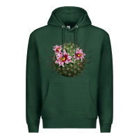 Arizona Fishhook Cactus Premium Hoodie | Teevron