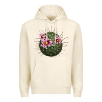 Tofu arizona fishhook cactus Premium Hoodie - LillyAllenDesigns