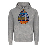 Cloud Rock african fabric pattern teardrop earrings 4 Vintage Hoodie - BundleAndBundleShop