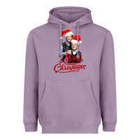 Lavender Step Brothers - merry christmas - happy xmas Heavyweight Hoodie - DesigneFamous