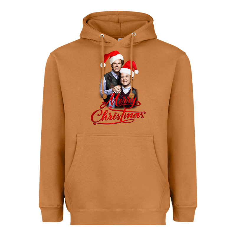 Step Brothers - Merry Christmas - Happy Xmas Heavyweight Hoodie by DesigneFamous | Teevron