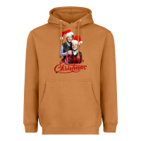 Meerkat Step Brothers - merry christmas - happy xmas Heavyweight Hoodie - DesigneFamous